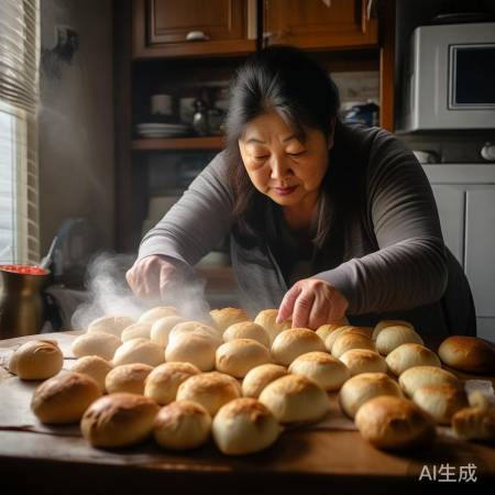 馒头技巧因人而异