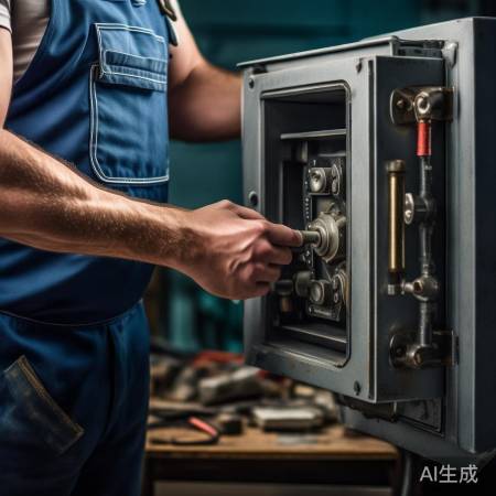 检查机械，手动调整。