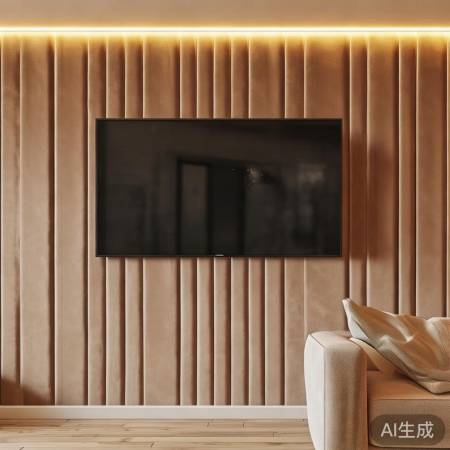 电视背景墙壁布，打造家居艺术新风尚