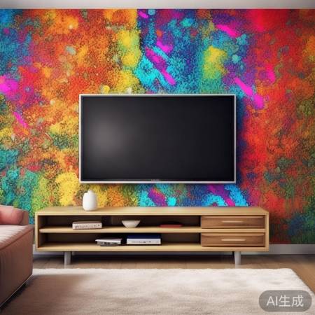电视背景墙：个性化亮点