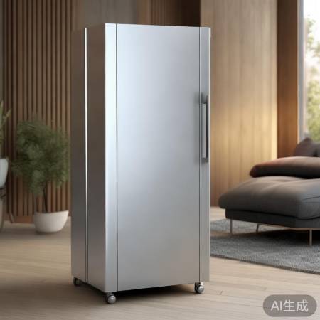 简约自然消毒柜