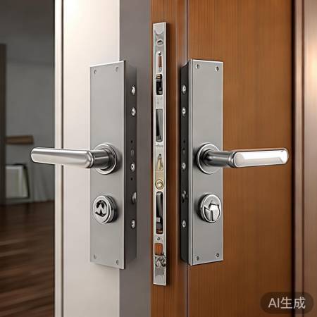 防盗门假锁揭秘：如何轻松识别与防范