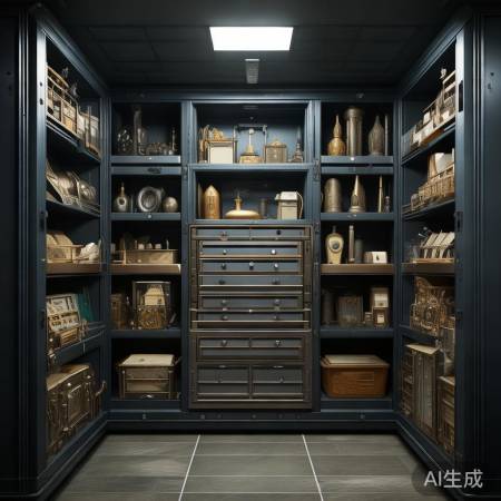 保险柜内物品最佳陈列方法揭秘