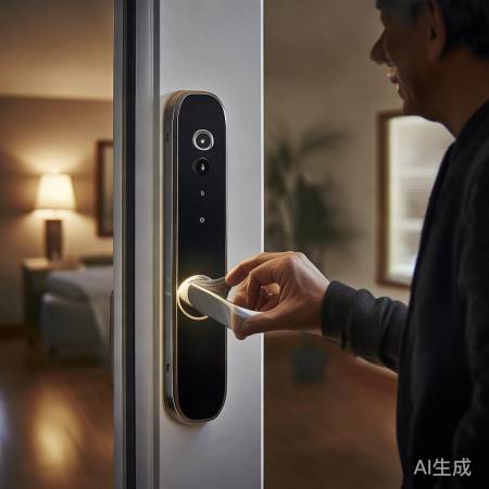 智能锁便利生活