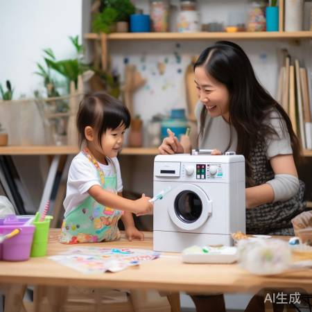 DIY洗衣机手工教程，快乐周末