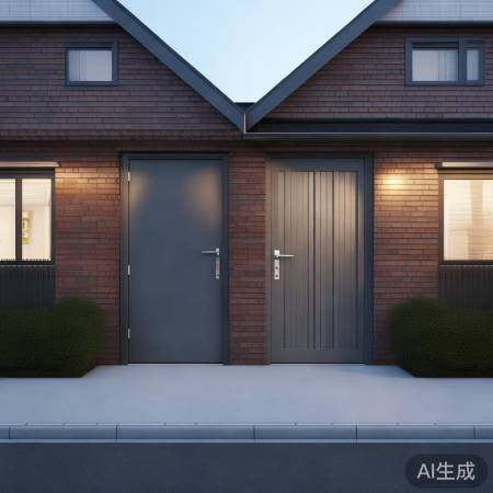 防盗门东户与西户高度差异解析