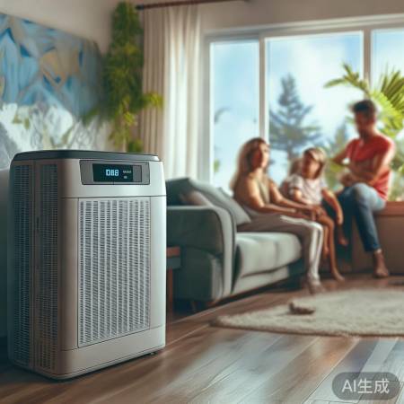 高温静音高效：空气能热泵节能新选择