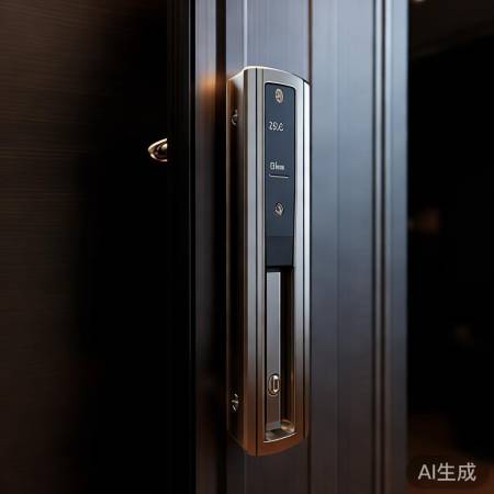 指纹锁价格400元左右：智能安全新选择，家庭守护神