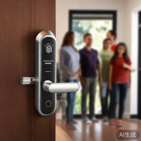 指纹锁品牌售后完善