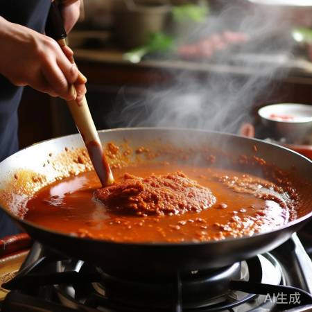 燃气灶上美味升级，翻炒酱秘制教程，轻松掌握燃气烹饪技巧