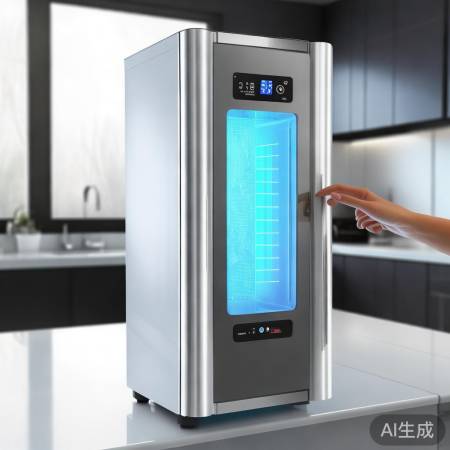 立式碗筷消毒柜风干新体验