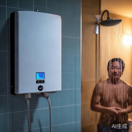 华帝电热水器BJ02：舒适热水新体验