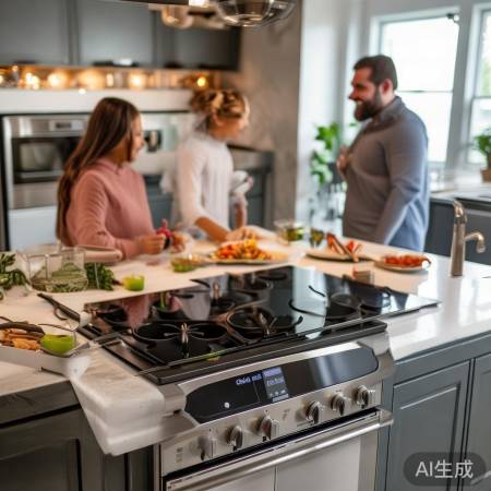 厨壹堂集成灶：厨房生活新选择，轻松烹饪更便捷