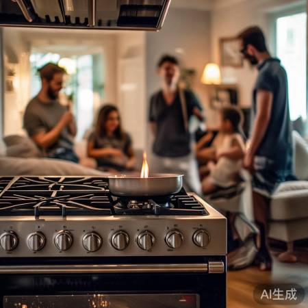 欧派燃气灶打火响声解析