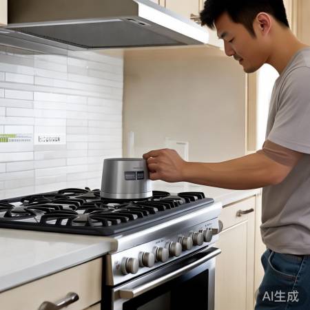 燃气灶降噪小技巧