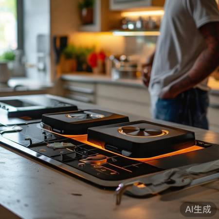 苏米厨集成灶A17：厨房新宠，烹饪新体验