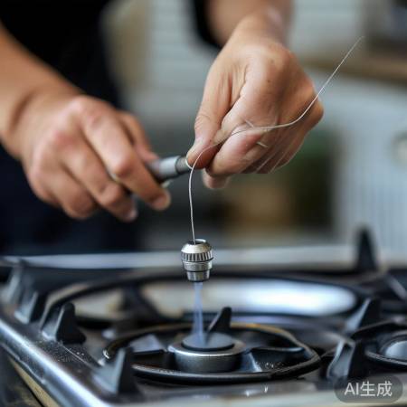 燃气灶使用小贴士：有气却过不来气的原因解析