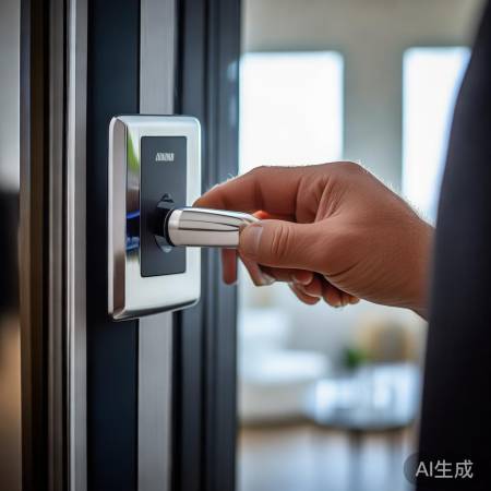 指纹锁需警惕,勿泄露密码