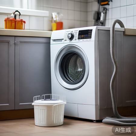 洗衣机进水管，定期检查必做