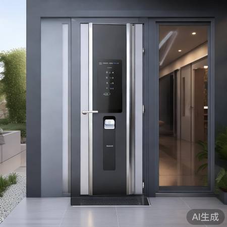 智能门禁,一键掌控