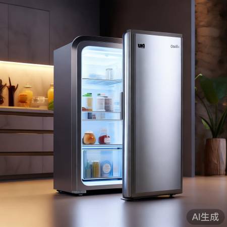 Ulike小冰箱：人性设计，静