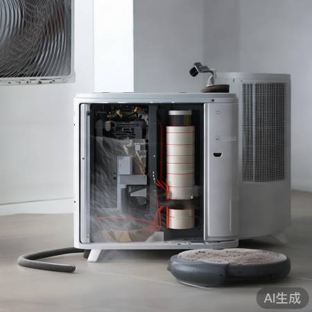 空气能深度保养，耐心吹尘。