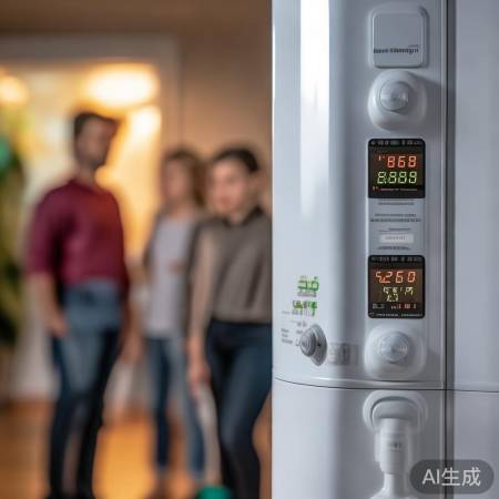 热水器烧一吨水耗电是多少？揭秘真实用电量