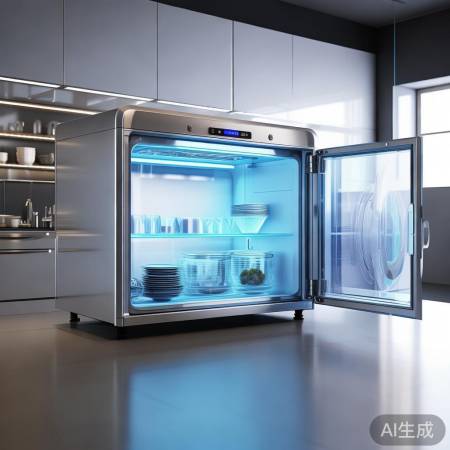 百德消毒柜高效餐具消毒方法揭秘