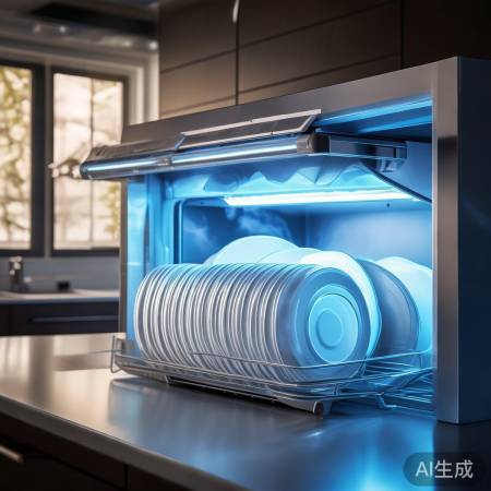 紫外线臭氧消毒，杀菌彻底