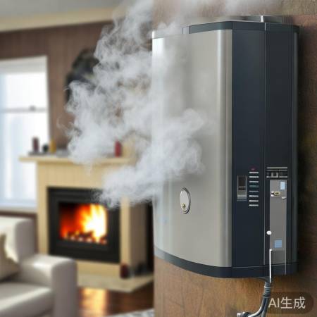 烟道设计不合理,燃烧不充分