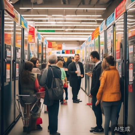 促销时购防盗门，货比三家防陷阱