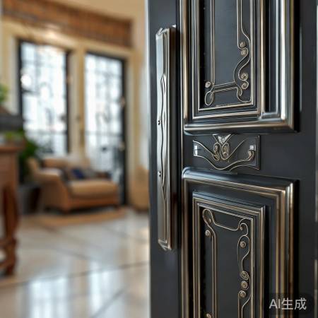 防盗门选购攻略：门套搭配不可忽视的重要性