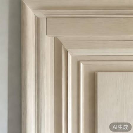 门套款式与门板风格协调