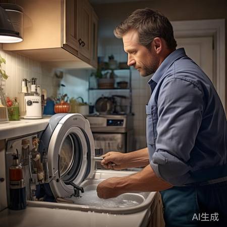 洗衣机清洗水槽底部漏水怎么办？维修技巧大揭秘