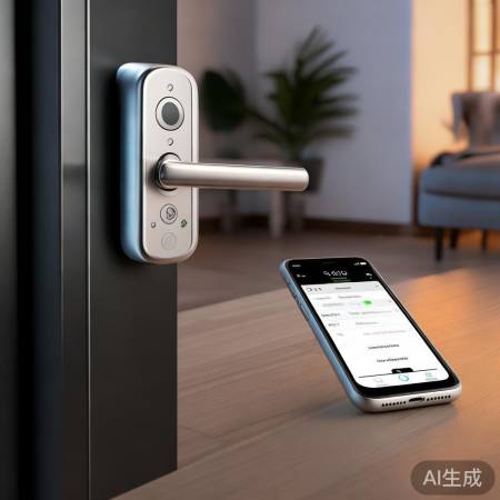 远程控制门锁,随时掌握家动态
