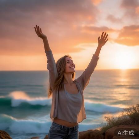 乐观心态，阳光生活