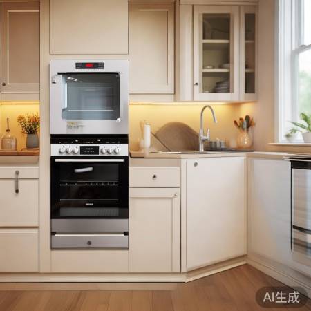 五步清洁集成灶,家居温馨舒适