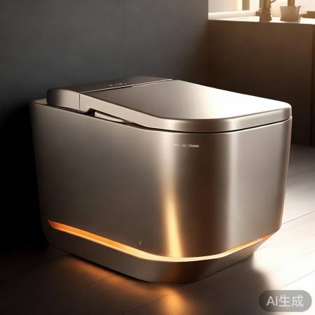 松下智能马桶，时尚除臭。