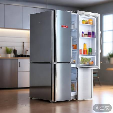 海尔深度600冰箱：大容量储鲜，节能省电新选择