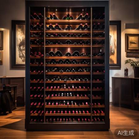 红酒分类储存，品质更佳