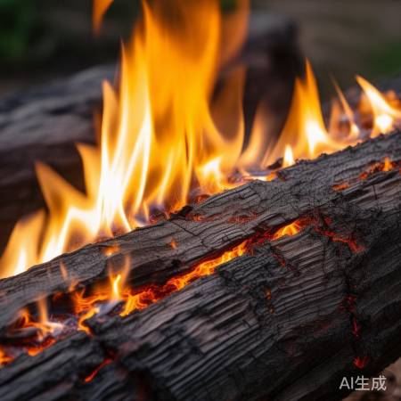 燃气灶为何能让木头碳化？揭秘家居烹饪新秘密