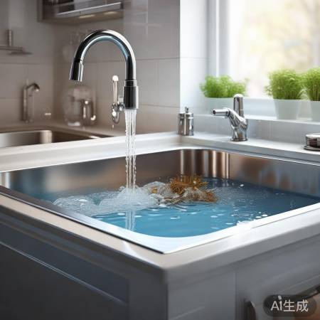 洗衣机排水缓慢，水管老化导致