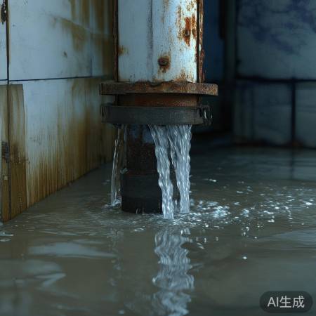 水管老化隐患多