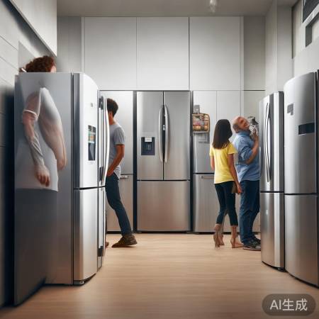 选冰箱如选伴侣，内外兼修。