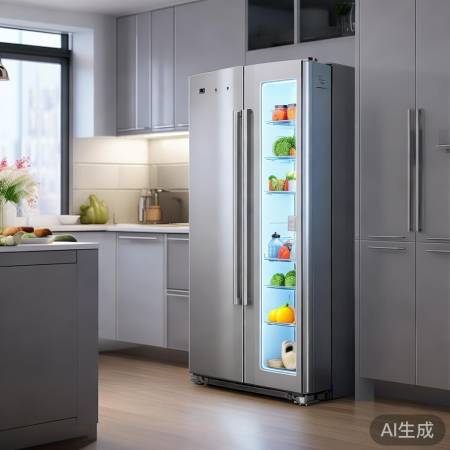 三星无霜冰箱，告别结冰烦恼，轻松储鲜新体验