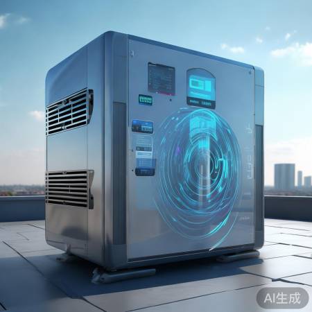 智能空调外机，便捷高效