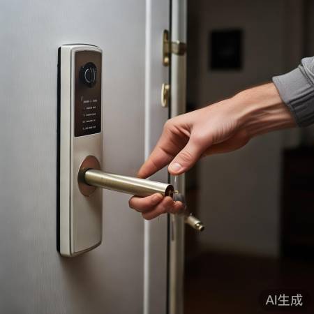智能生活新选择：升级家居安全，更换门指纹锁体验分享