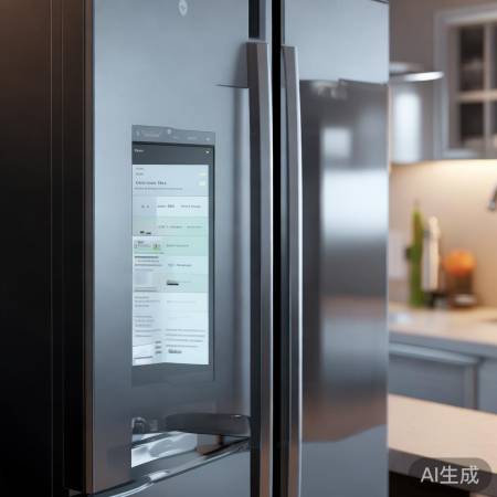 春天智能冰箱如何调整温度设置？