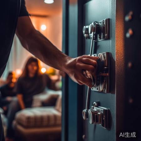破解安全之锁：保险柜打开的瞬间旋律