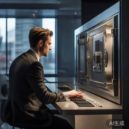 小王发现银行钢琴旋律